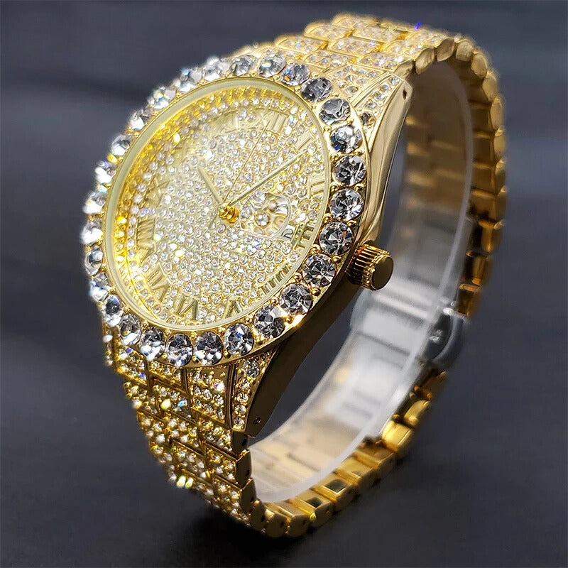 Miami Ice Khalil Classic Iced Out Watch
