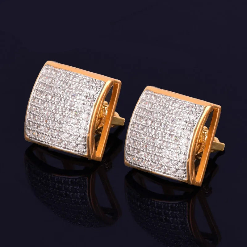 12mm Stud Earrings