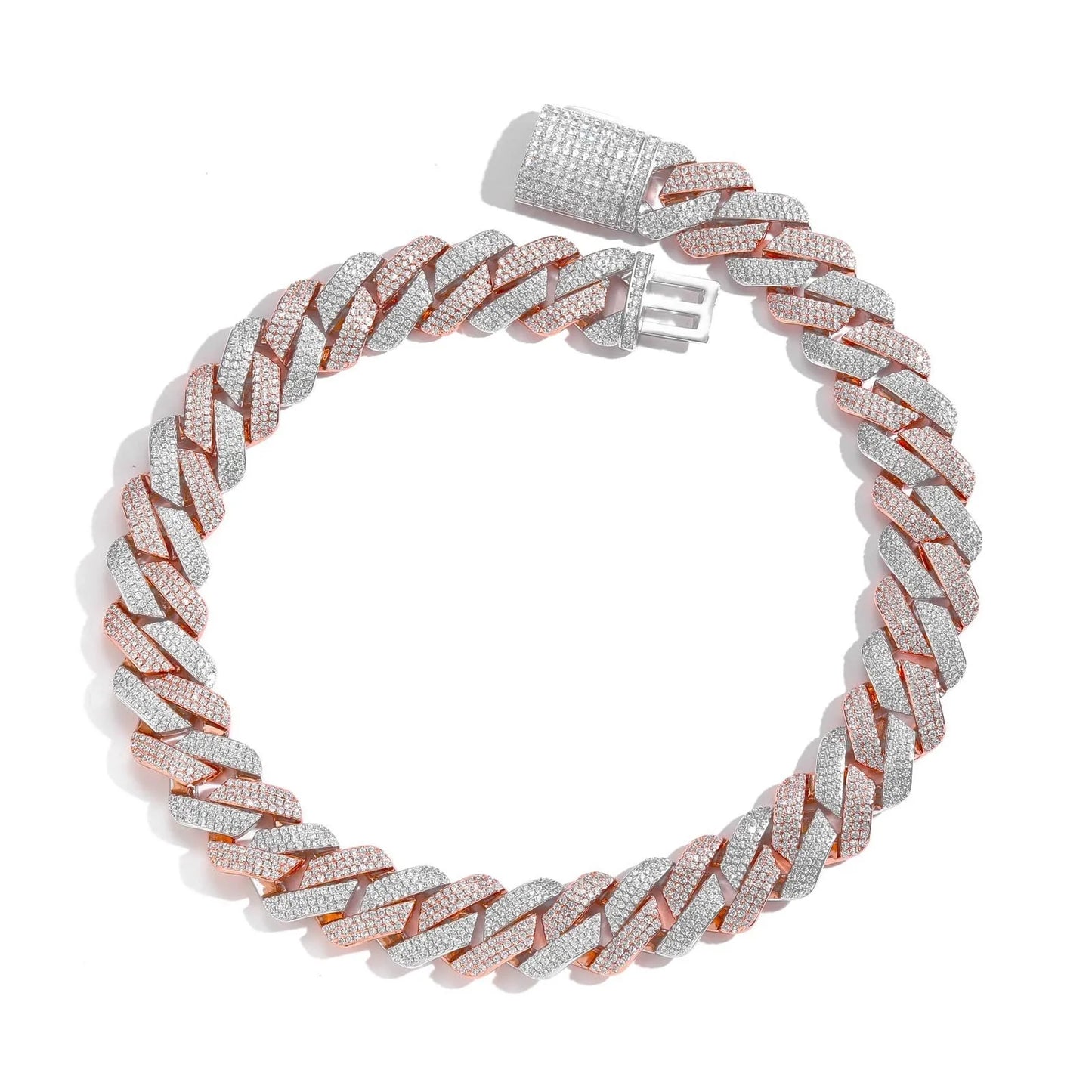 14mm Iced Out Necklace