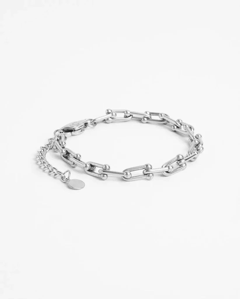 Miami Ice Industrial Link Bracelet