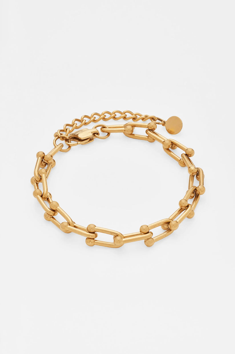 Miami Ice Industrial Link Bracelet
