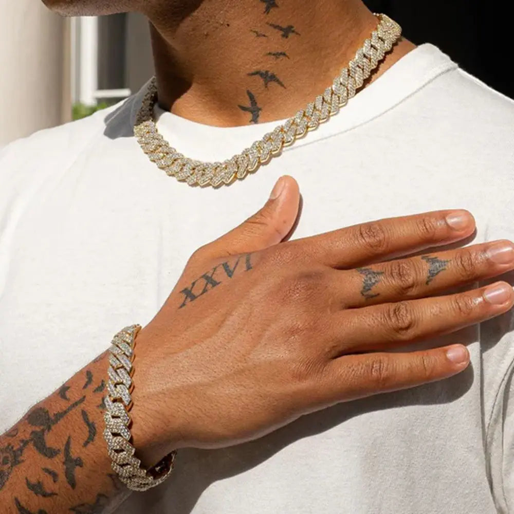 20mm Cuban Link Bracelet