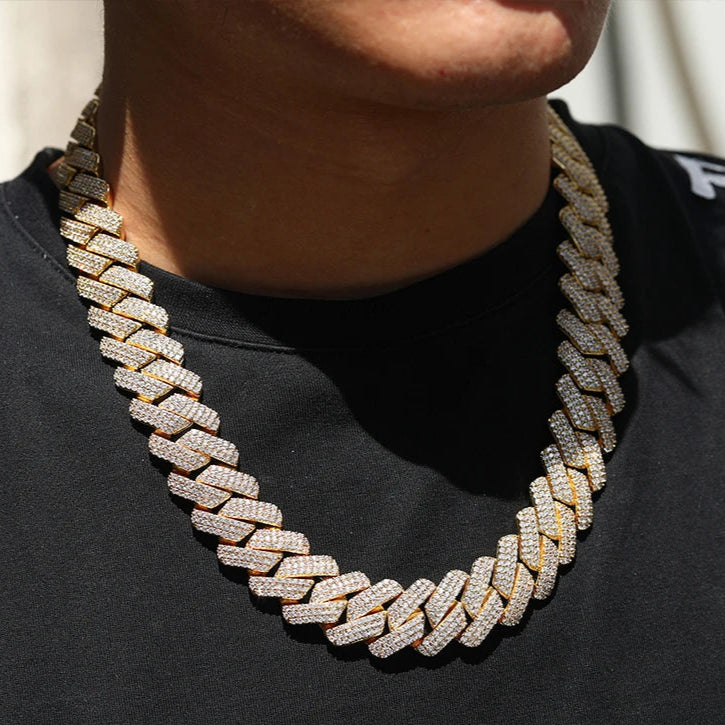 20mm Iced Out Necklace