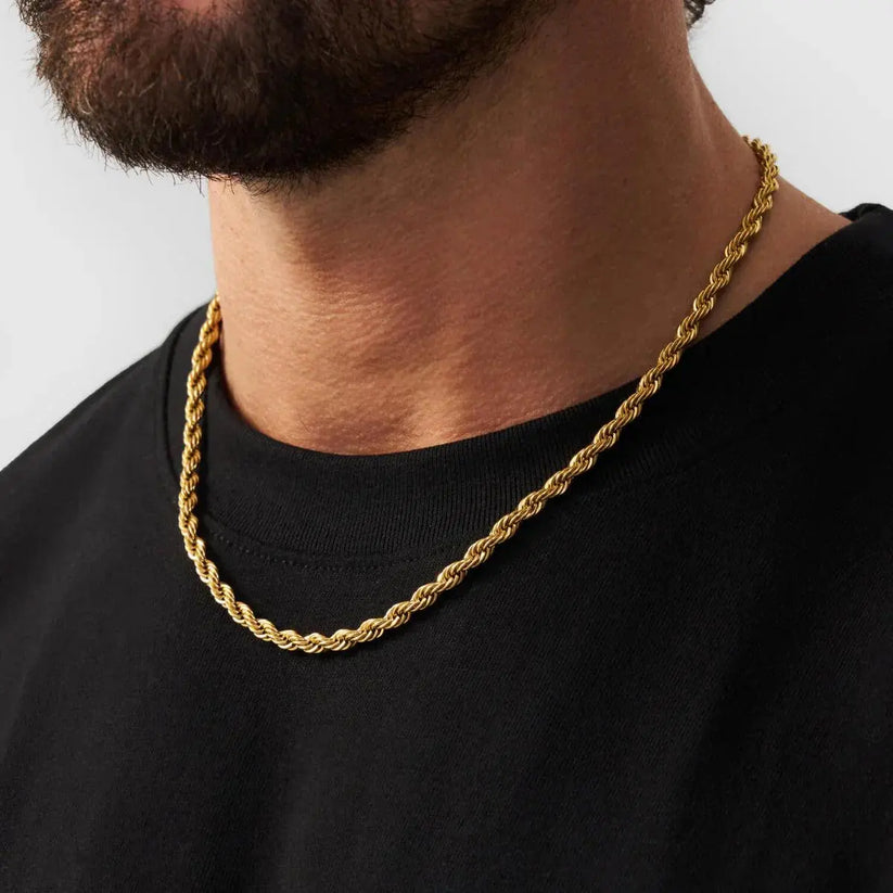 5mm Rope Chain Necklace