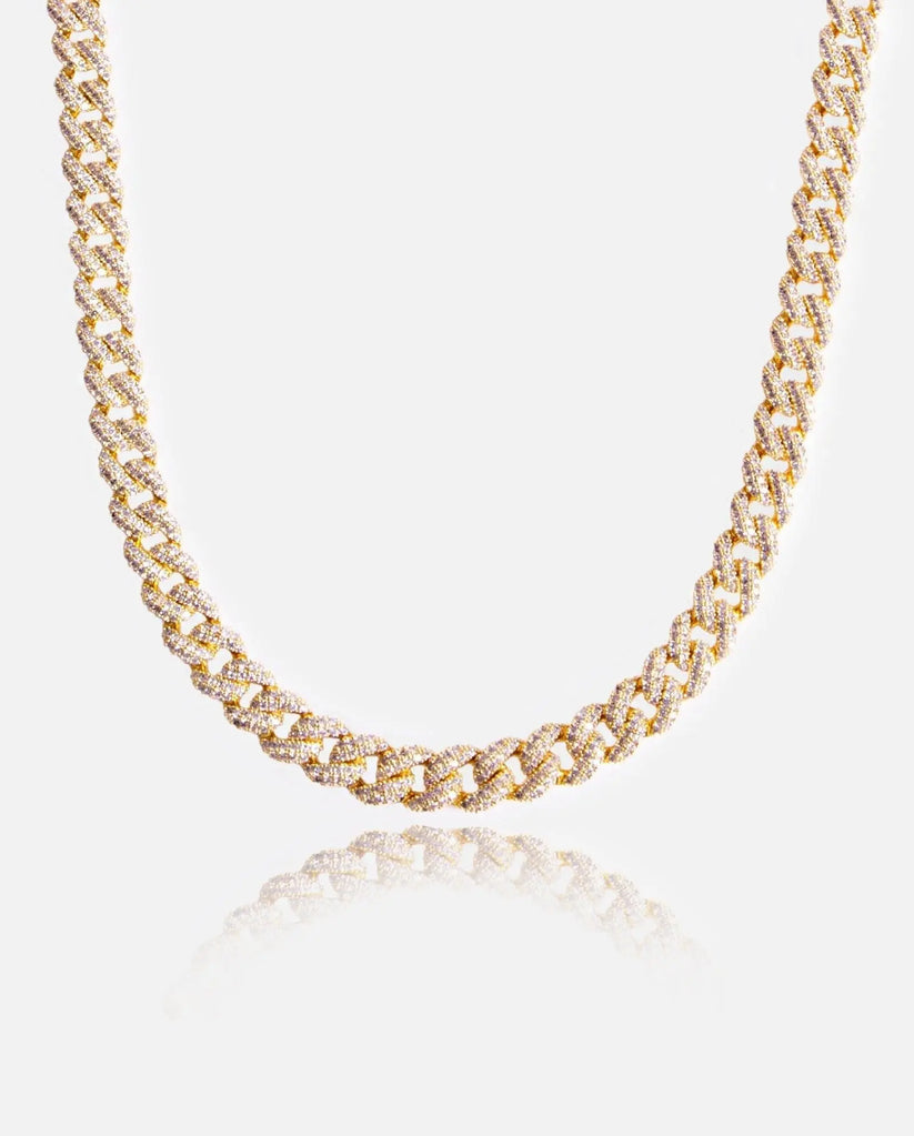 Miami Ice Cuban Link Chain