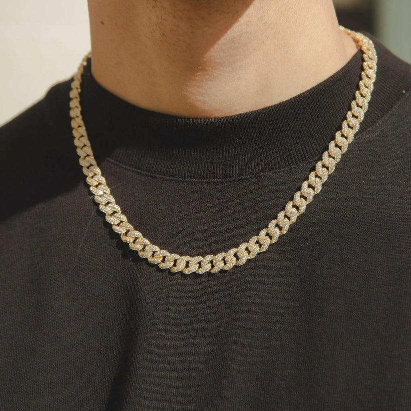 Miami Ice Cuban Link Chain
