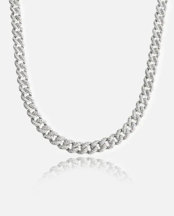 Miami Ice Cuban Link Chain