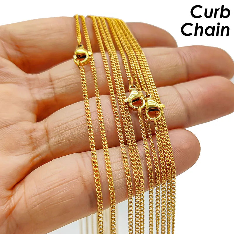 Miami Ice 2.5MM Cuban Chain