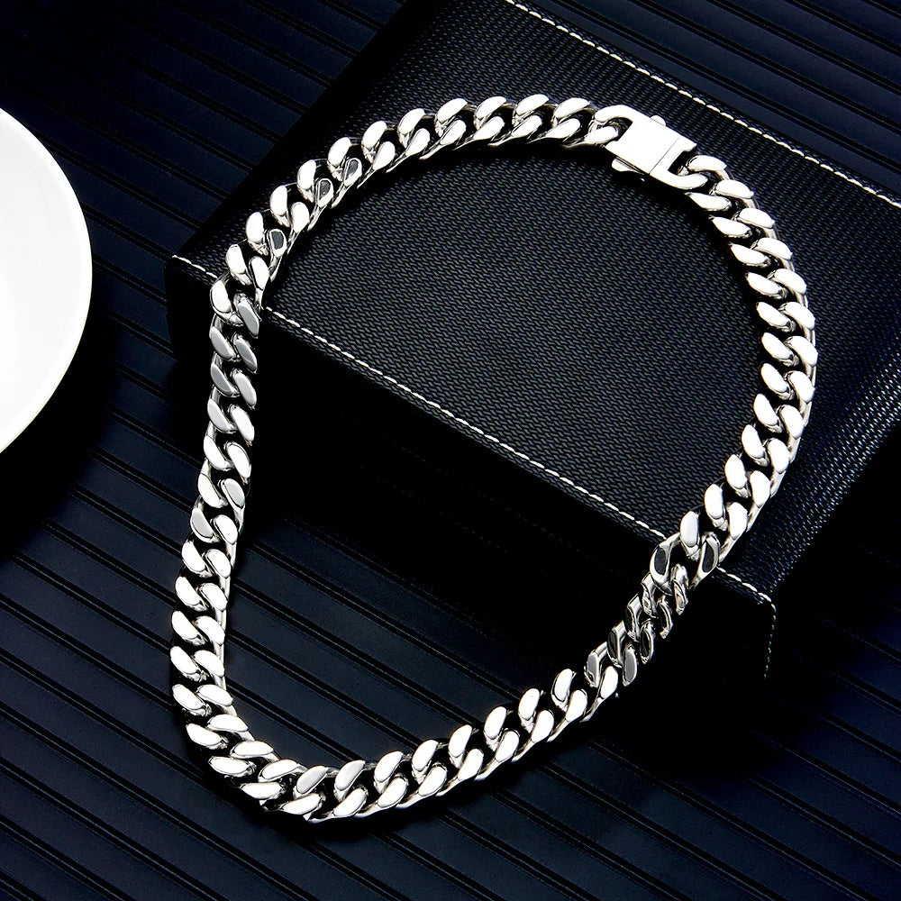 Miami Ice Chunky Hip Hop Chain Set
