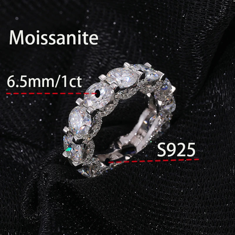 Luxury Sterling Silver 925 Cuban Ring for Men