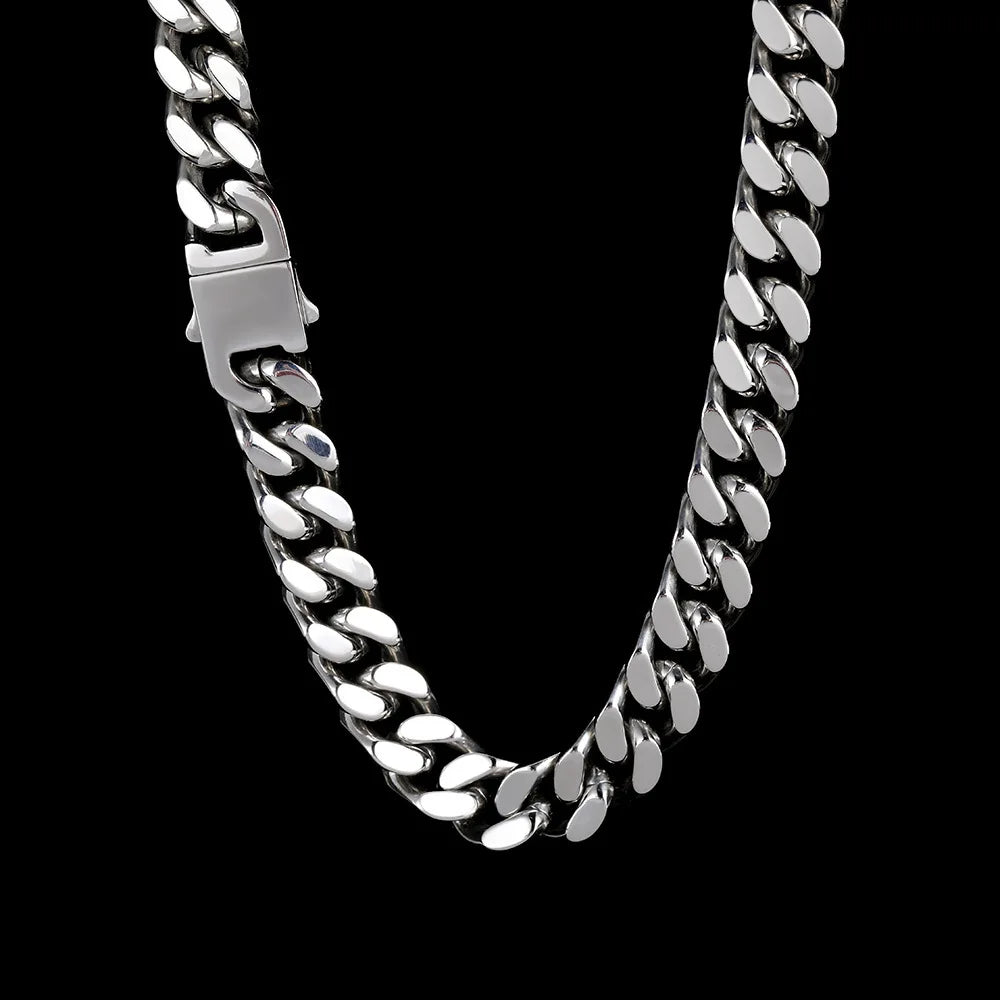 Miami Ice Chunky Hip Hop Chain Set