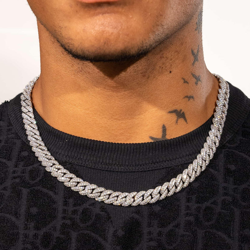 Miami Ice Cuban Link Chain