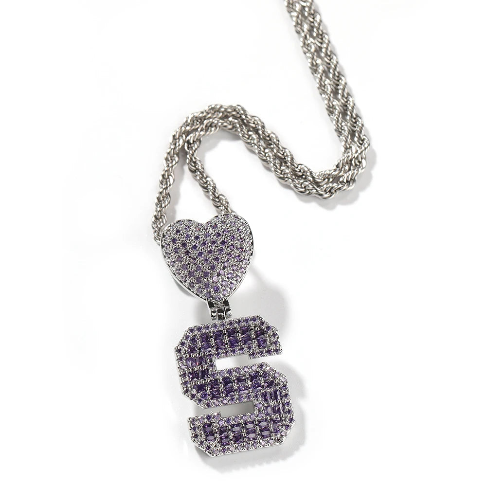Customized Name Pendant Necklace for Women