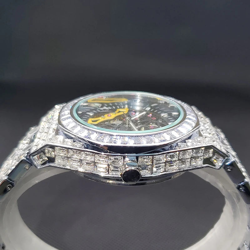 Baguette Diamond Timepiece
