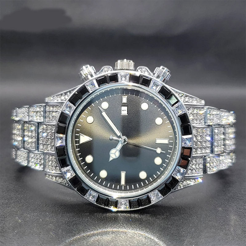 Baguette Diamond Watch