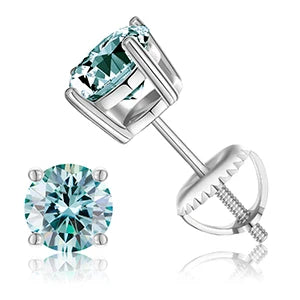 Blue VVS Earrings