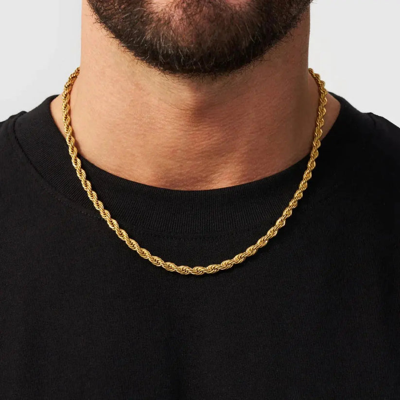 Bubble Letter Necklace