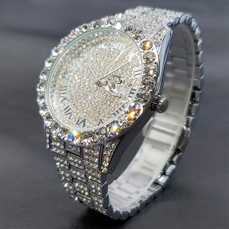 Classic Iced Out Watch