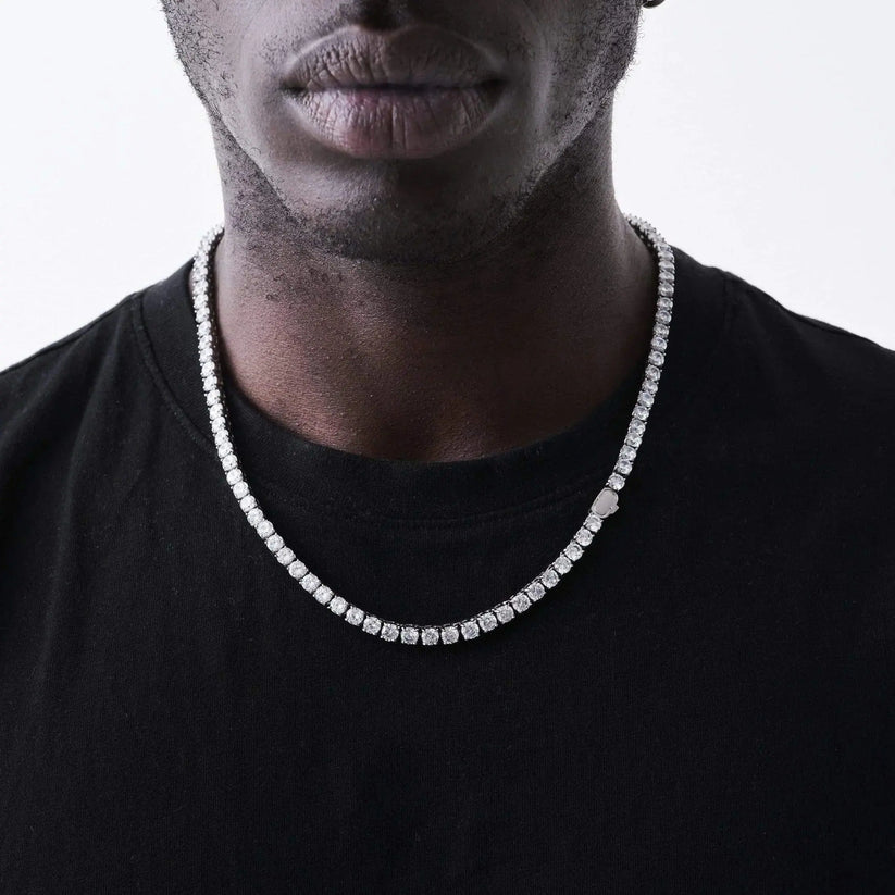 Miami Ice 4mm Tennis Chain