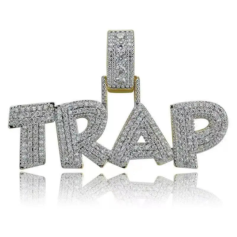 Custom name pendant