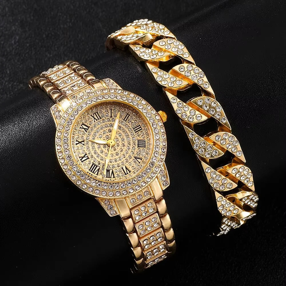 Diamond Cut Watch