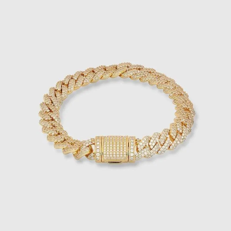 Diamond Prong Bracelet