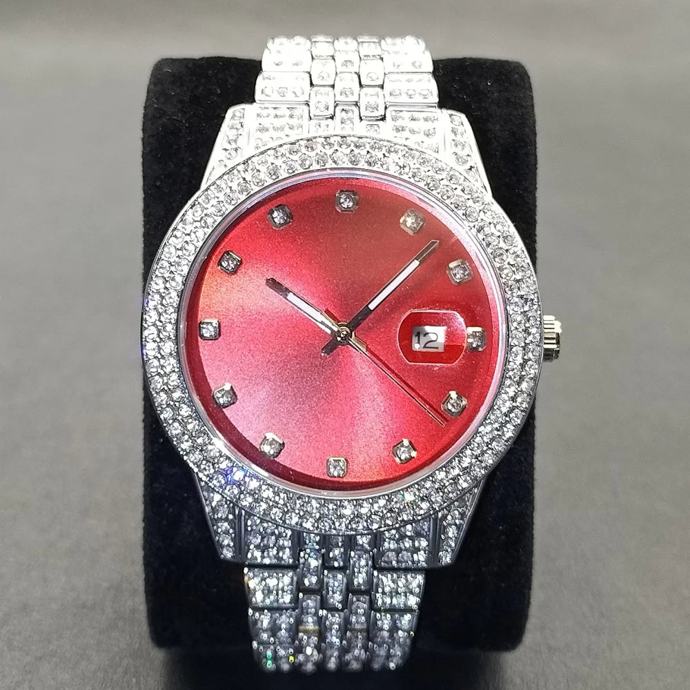 Full Diamond Bling Watch