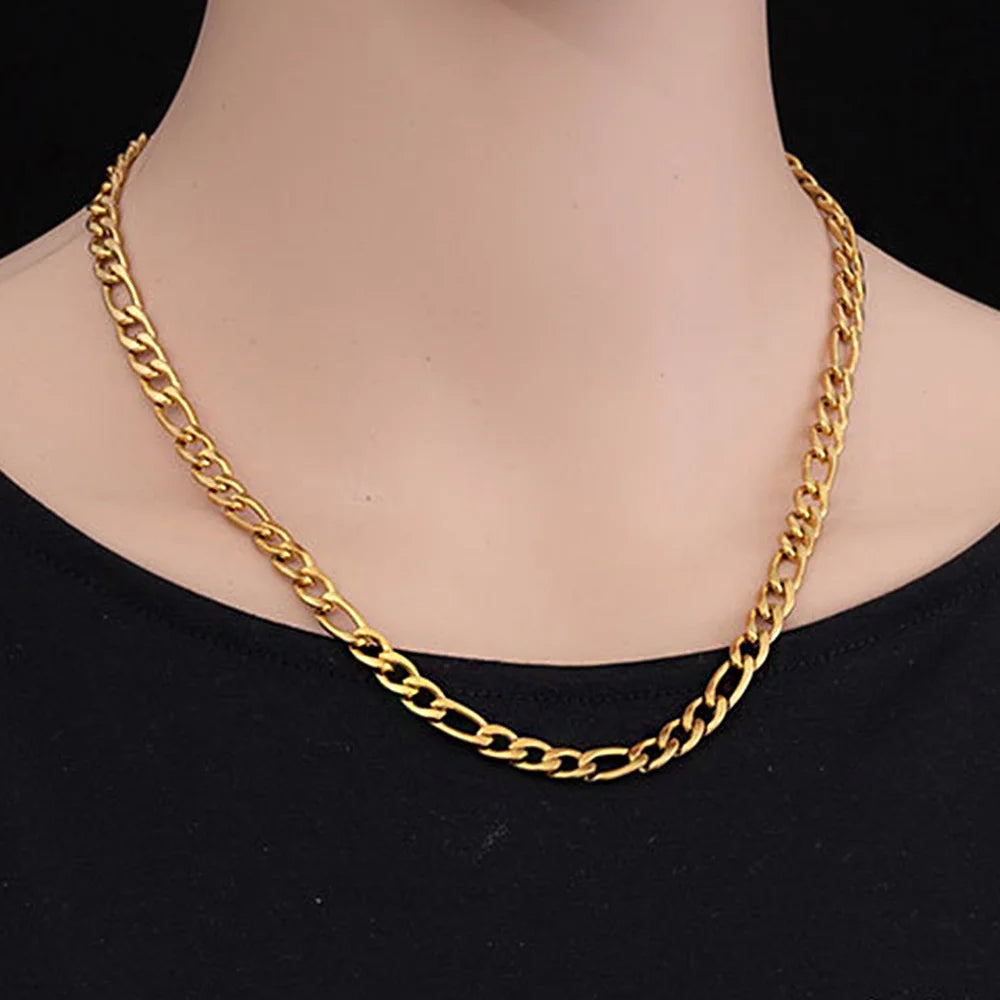 Gold Figaro Necklace