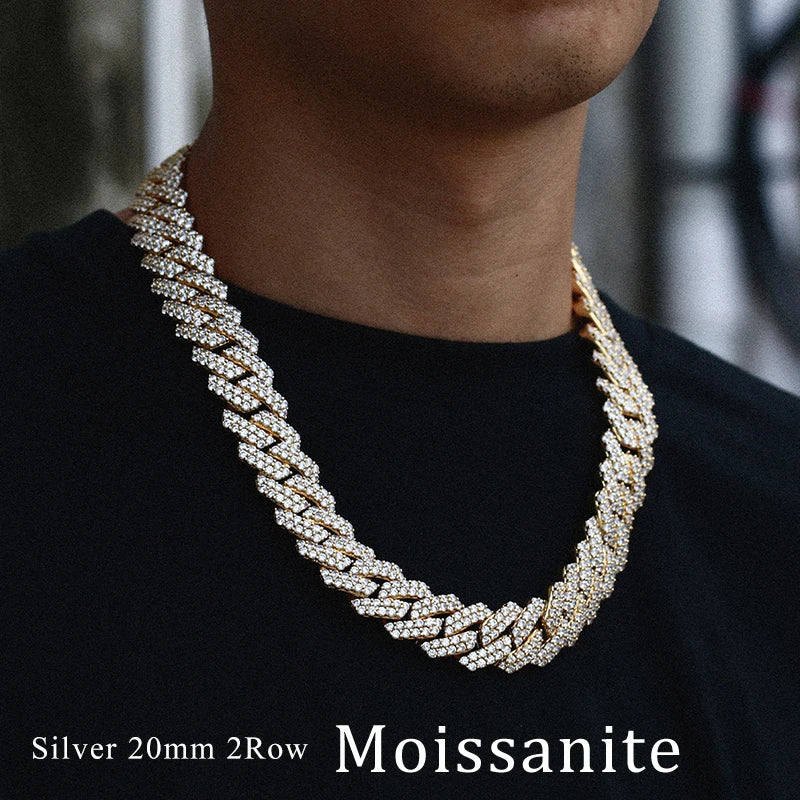 Gold Vermeil Hip-Hop Chain