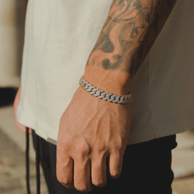 Gold and Silver Bracelet