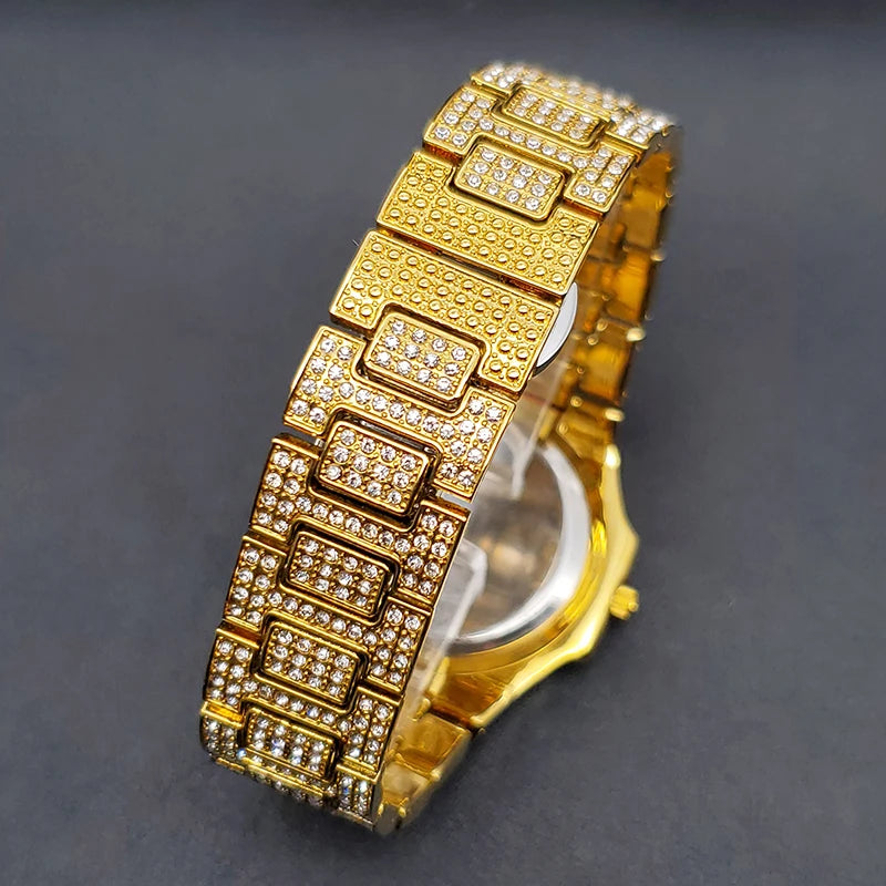 Miami Ice Valor Iced Out Watch