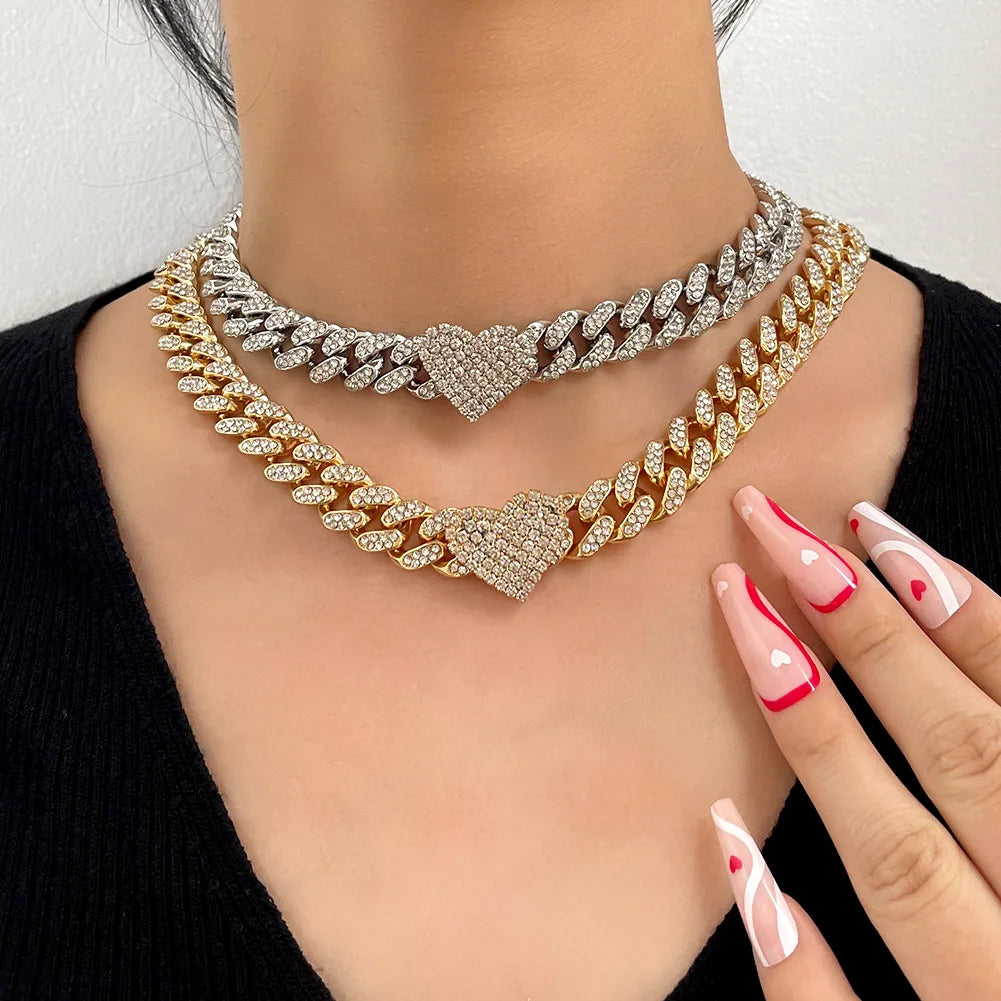 Miami Ice 10mm Iced Figaro Chain