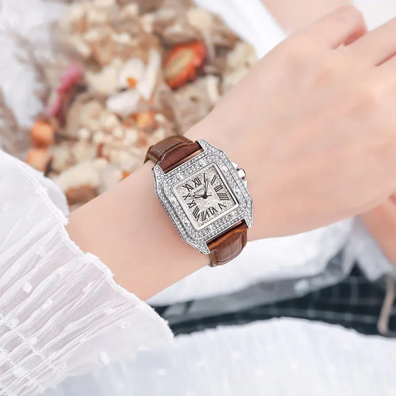 The Ultimate Iced-Out Luxury Watch β Bold, Elegant, and Timeless