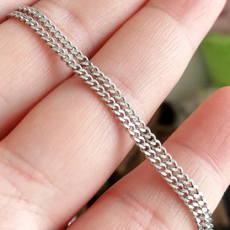Miami Ice 2.5MM Cuban Chain