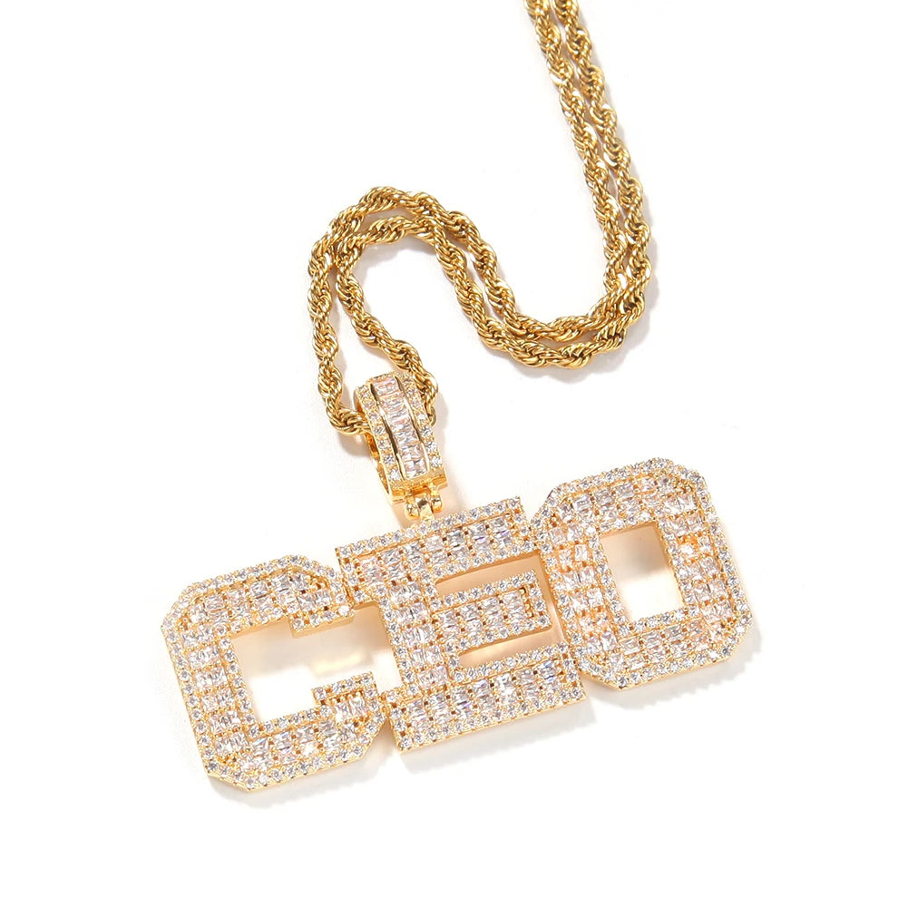 Customized Name Pendant Necklace for Women