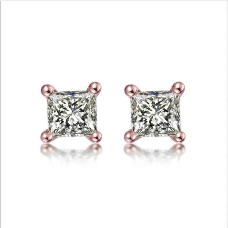 925 Sterling Silver Stud Earrings