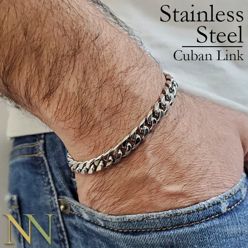 Miami Ice 12mm Iced Cuban Link Bracelet