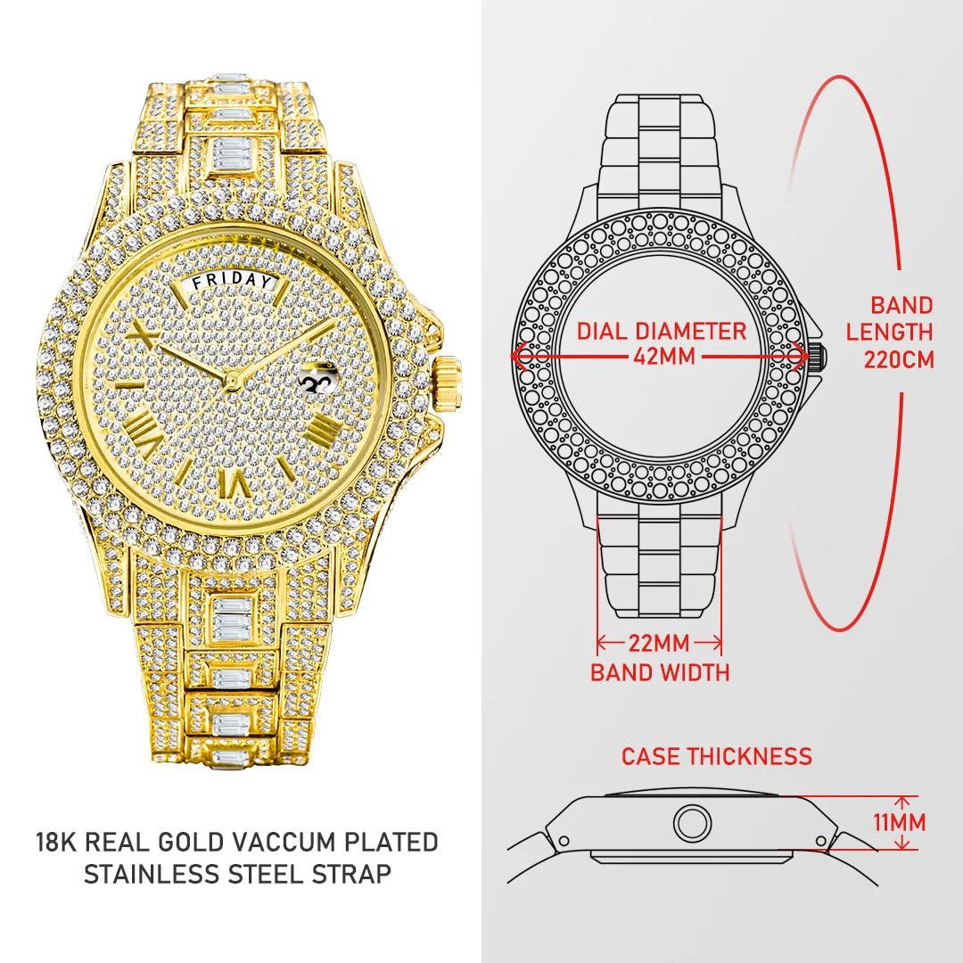 Miami Ice Eterna Lusso Watch