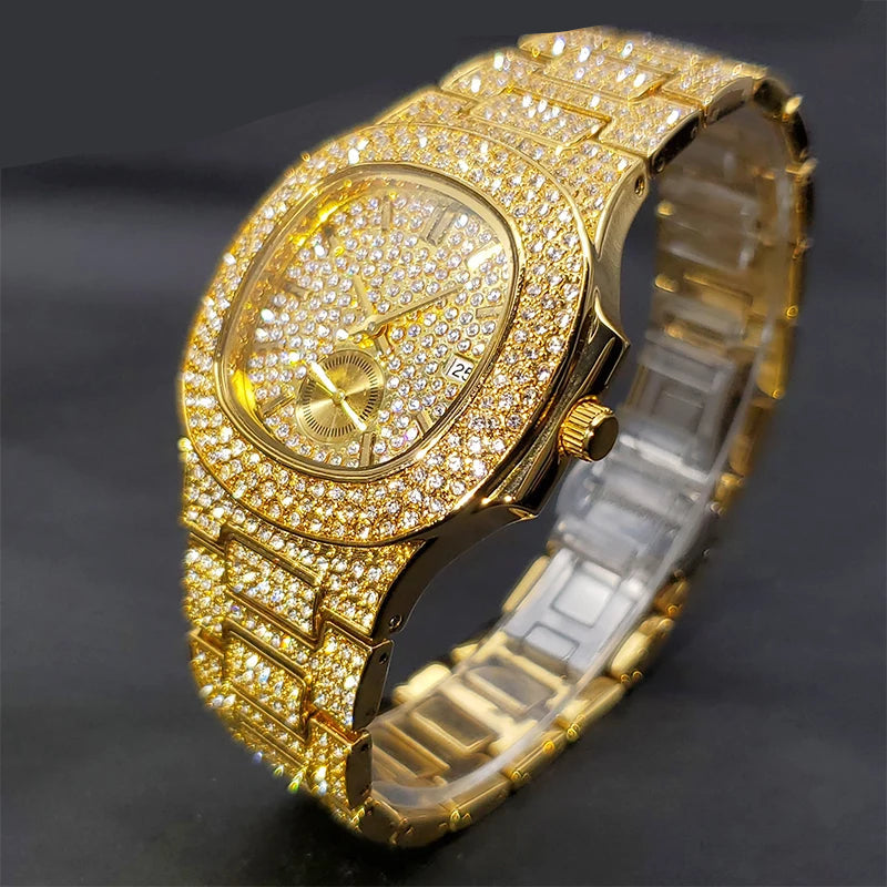 Miami Ice Valor Iced Out Watch