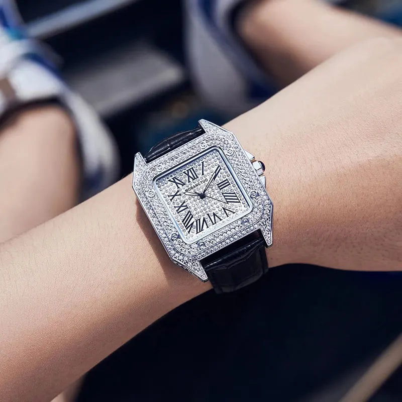 The Ultimate Iced-Out Luxury Watch β Bold, Elegant, and Timeless