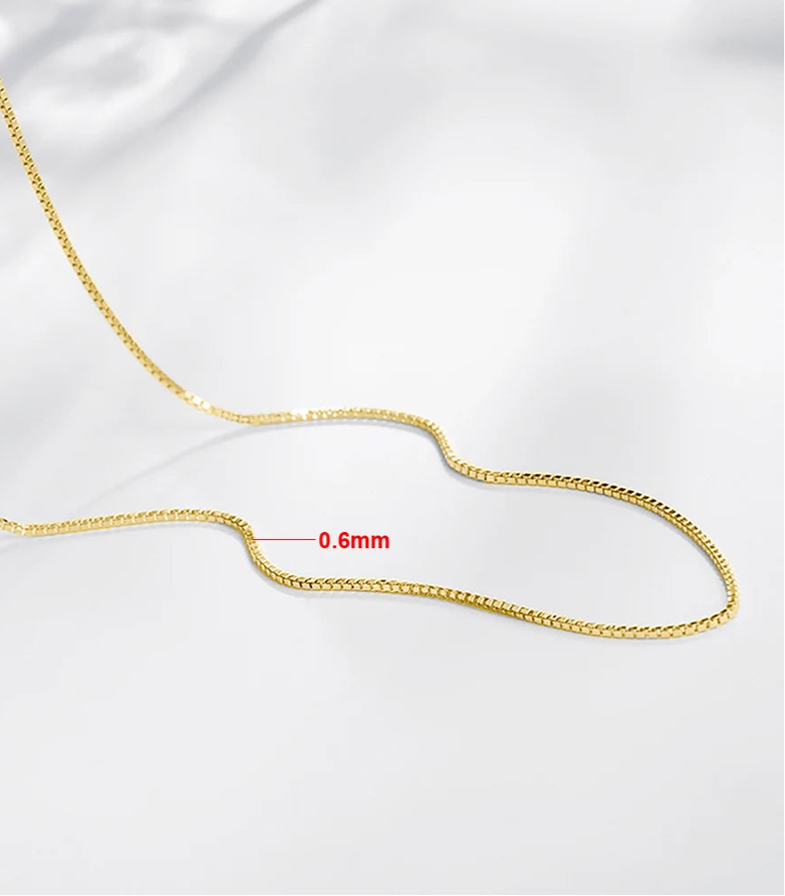 Miami Ice 3mm Rope Chain - Gold