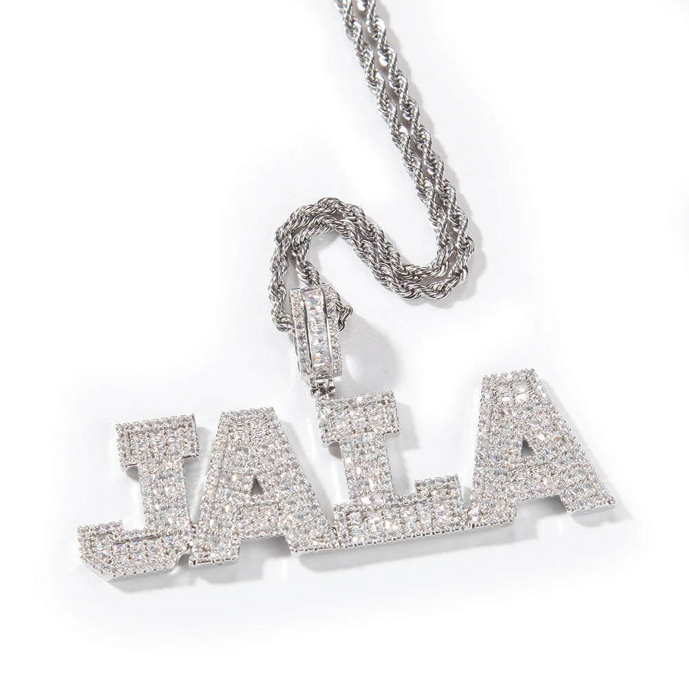 Customized Name Pendant Necklace for Women