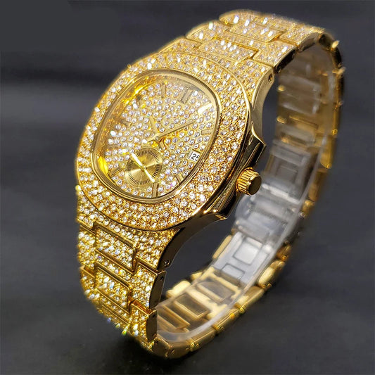 Miami Ice Valor Iced Out Watch