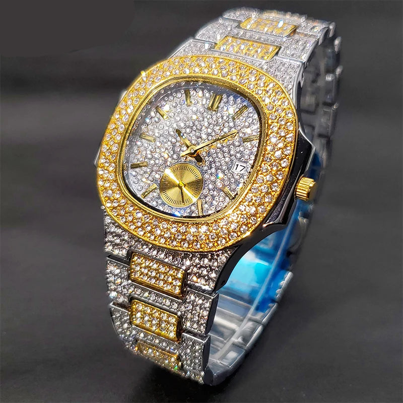 Miami Ice Valor Iced Out Watch