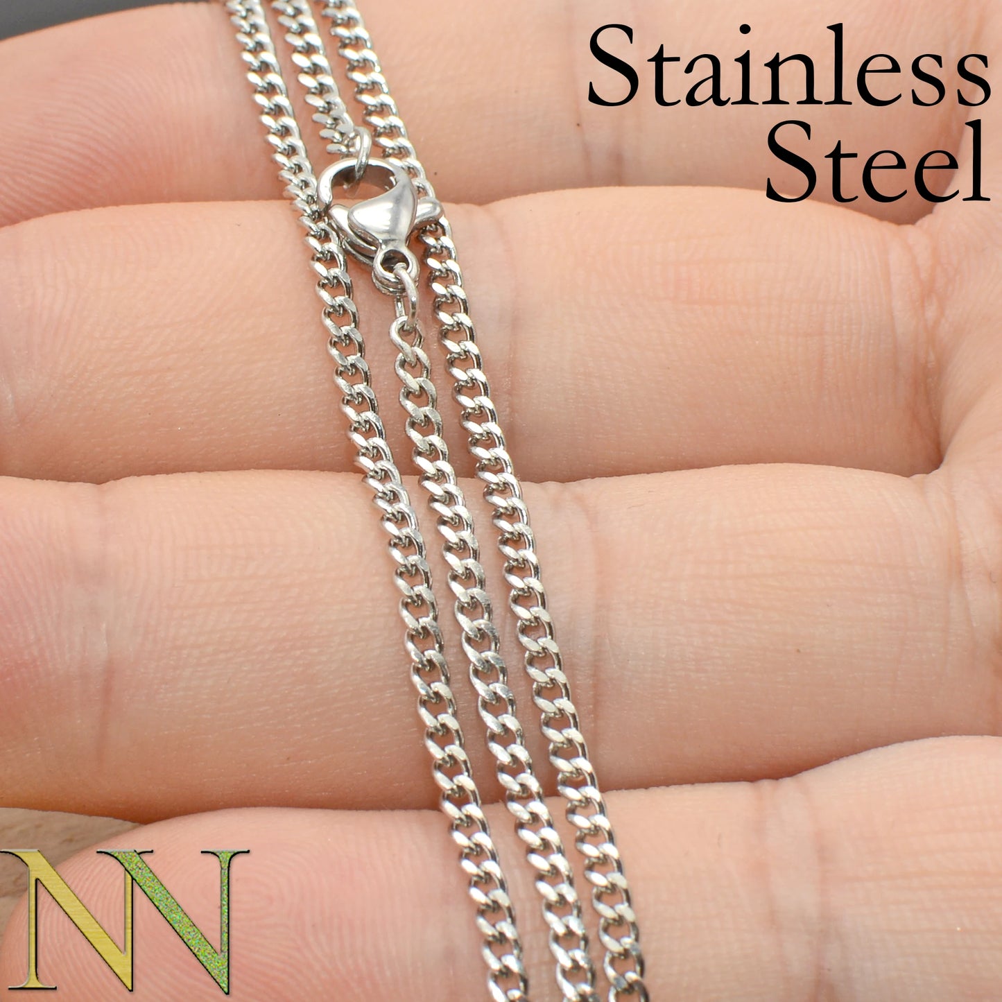 Miami Ice 2.5MM Cuban Chain