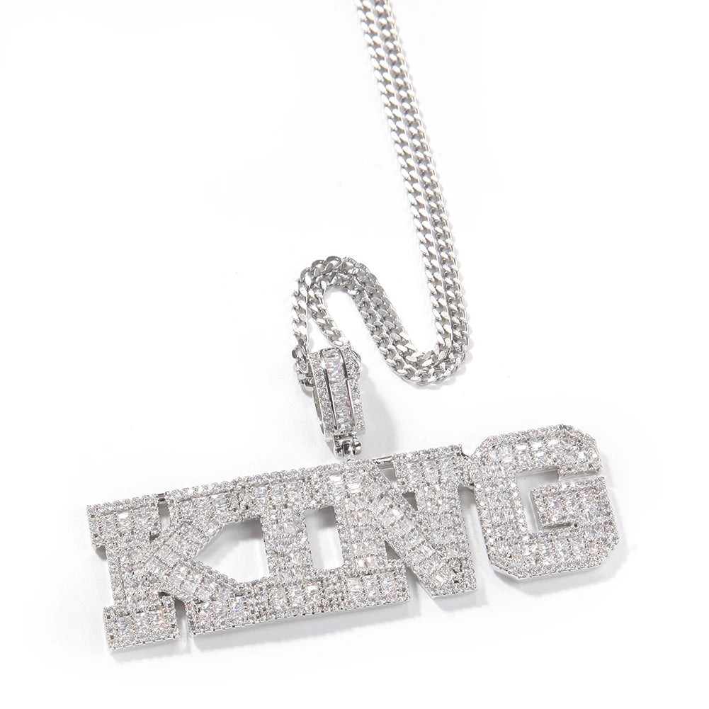 Customized Name Pendant Necklace for Women
