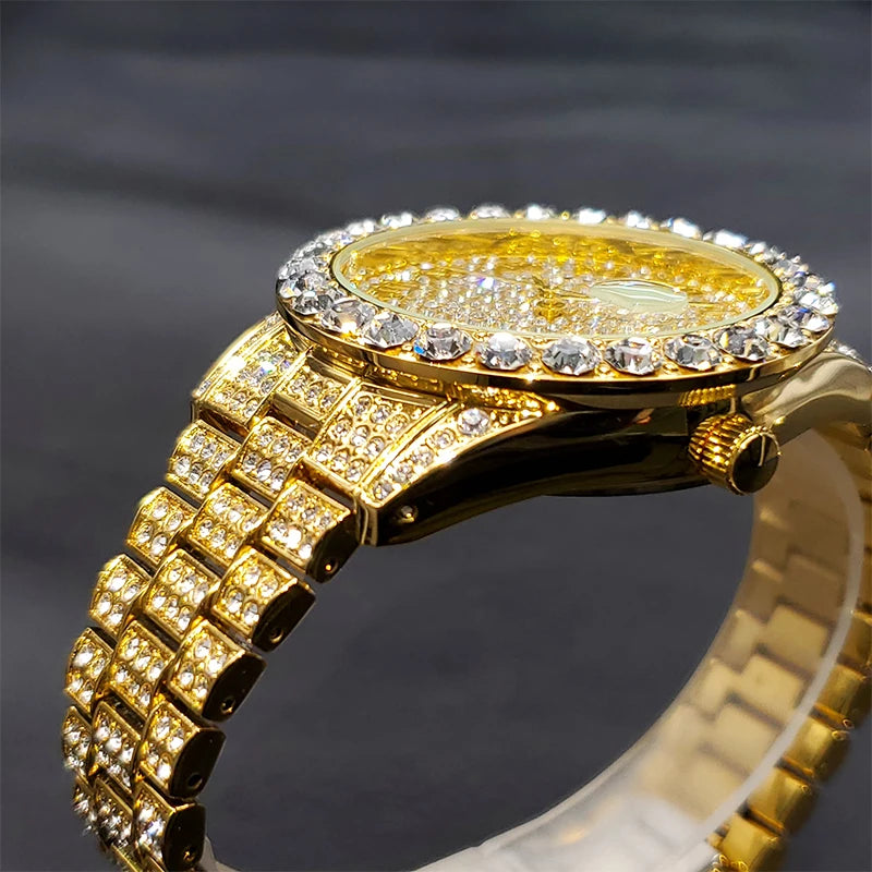 Miami Ice Khalil Classic Iced Out Watch