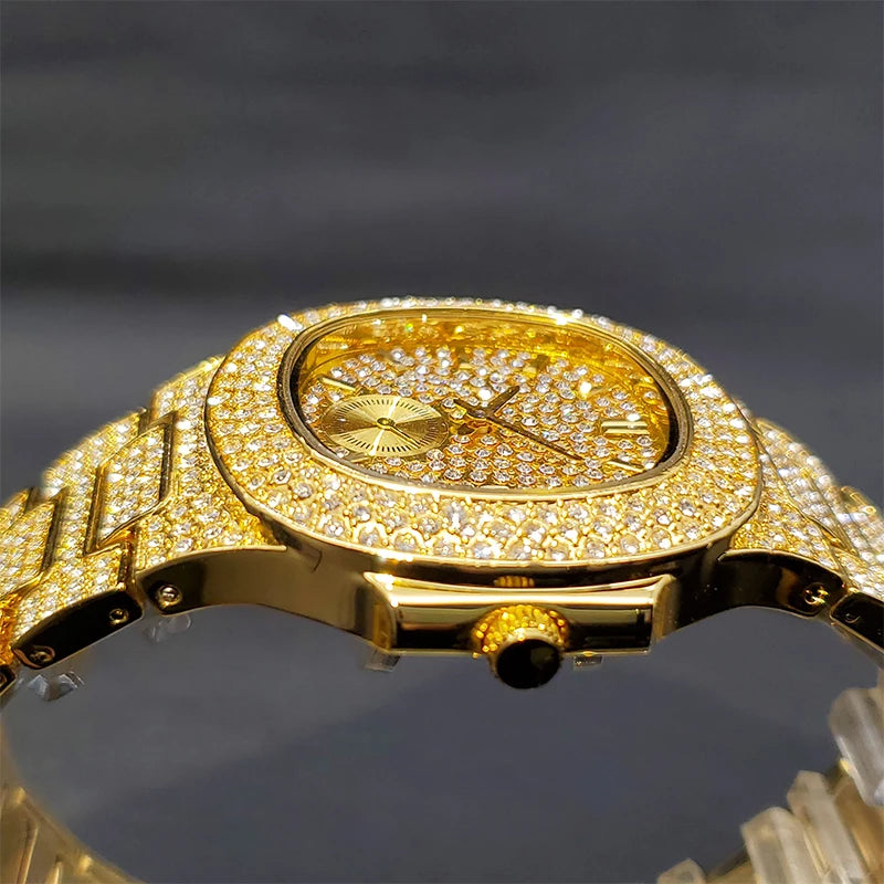 Miami Ice Valor Iced Out Watch
