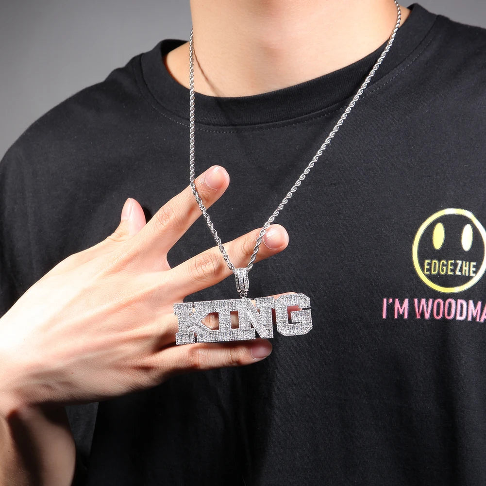 Customized Name Pendant Necklace for Women