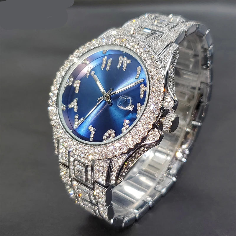 Miami Ice Presidential Iced Out Watch